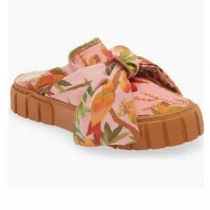 FARM Rio Summer Dream Mule Sneaker with Bow 🦩🍀